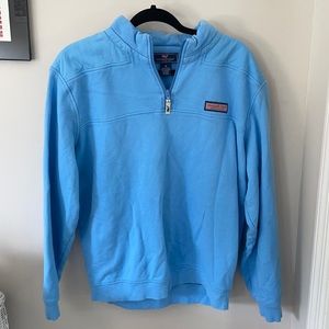 Blue Vineyard Vines Half Zip